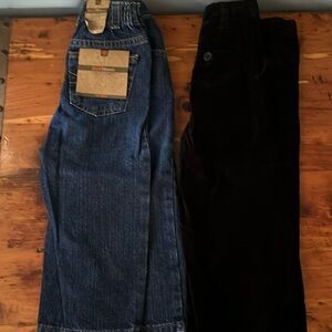 3T Winter Jeans and Velvet Dress Pants